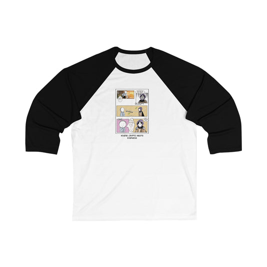 Copy of Unisex 3\4 Sleeve Baseball Tee