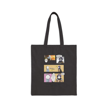 Cotton Canvas Tote Bag