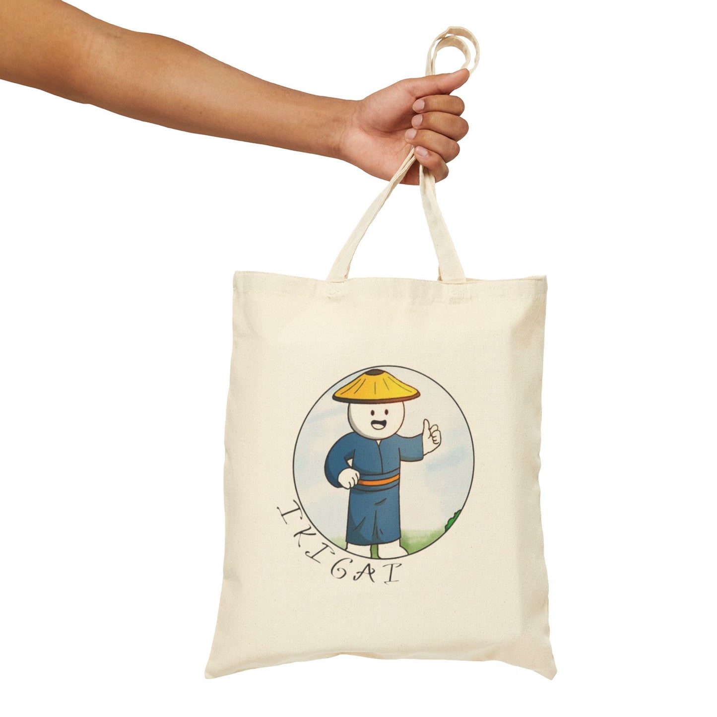 Copy of Cotton Canvas Tote Bag