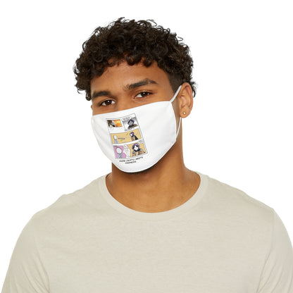 Copy of Snug-Fit Polyester Face Mask