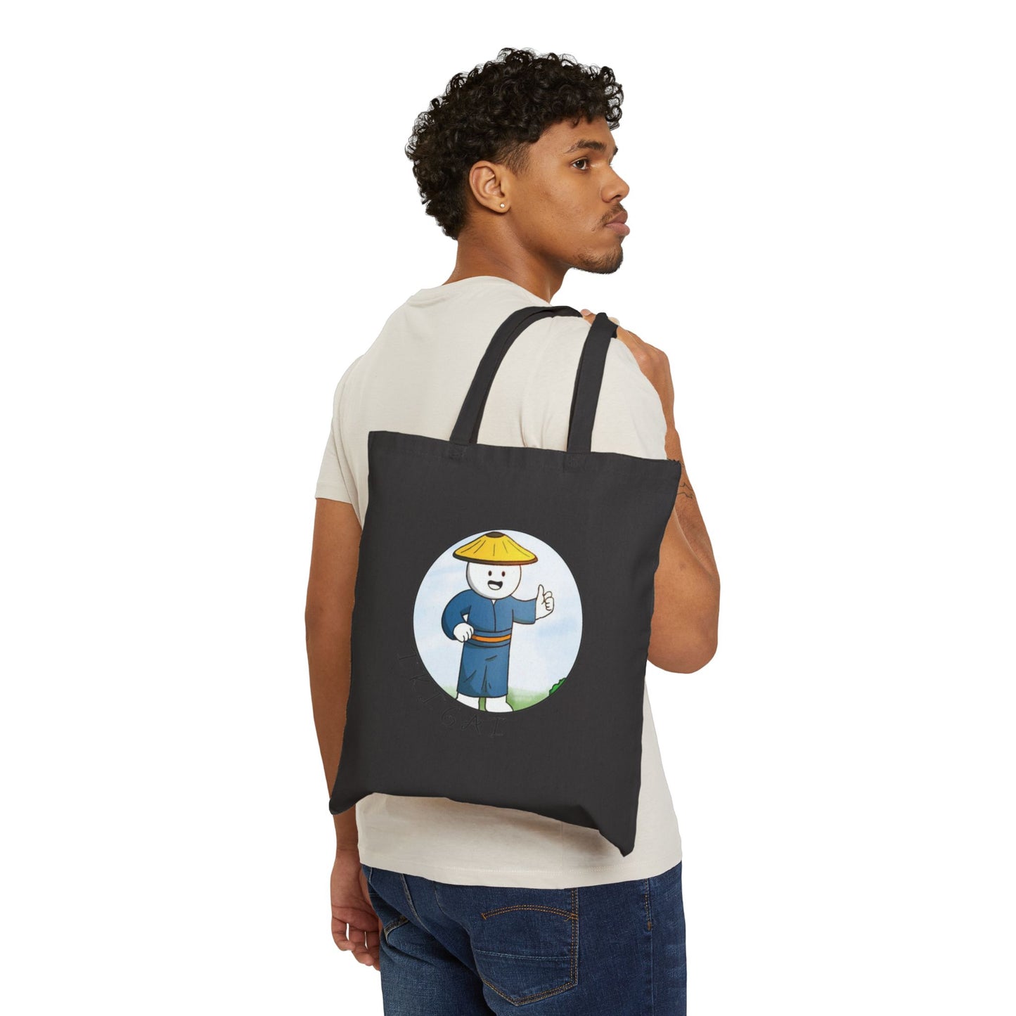 Copy of Cotton Canvas Tote Bag