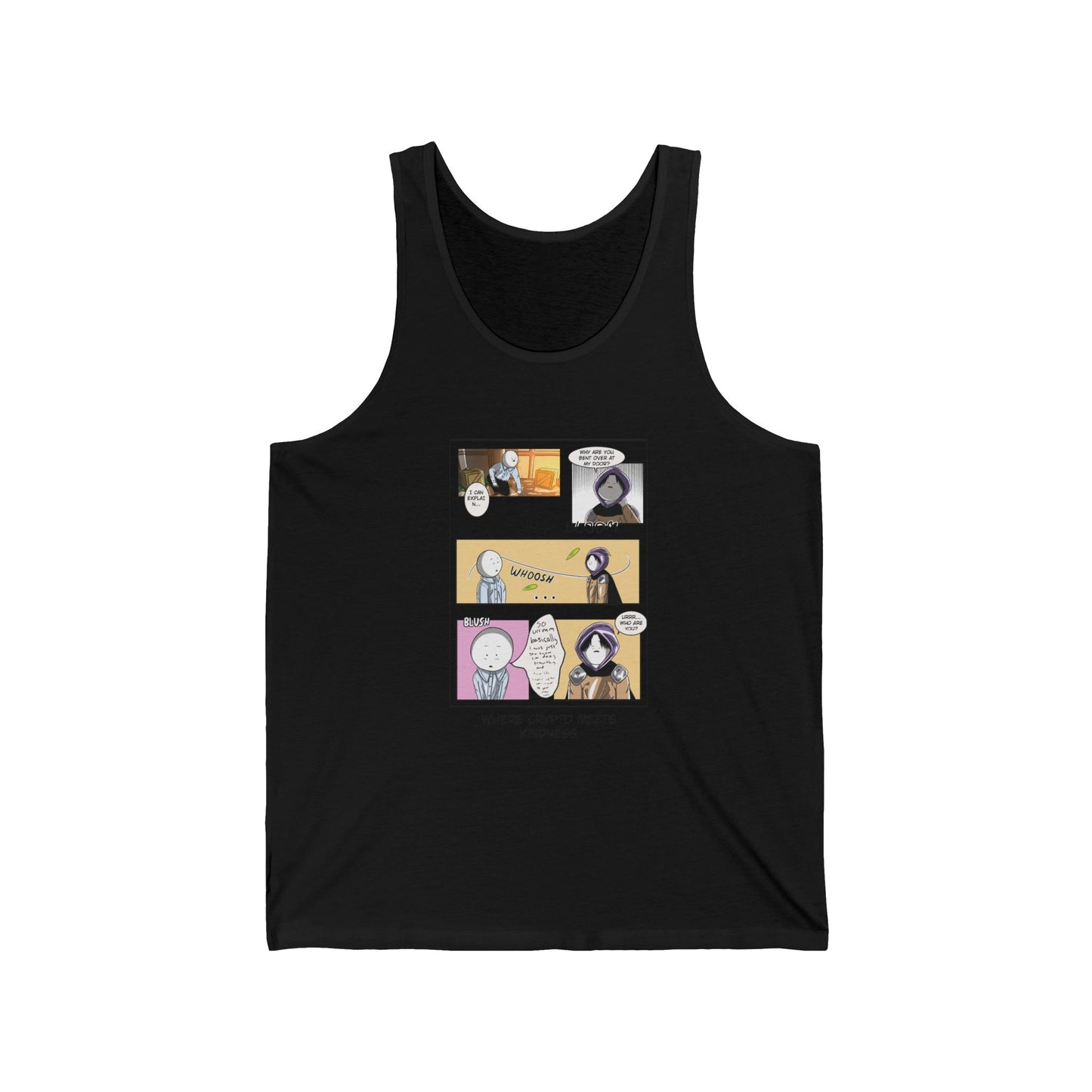 Copy of Unisex Jersey Tank