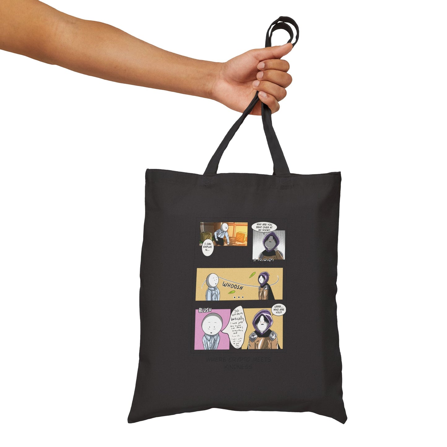 Cotton Canvas Tote Bag