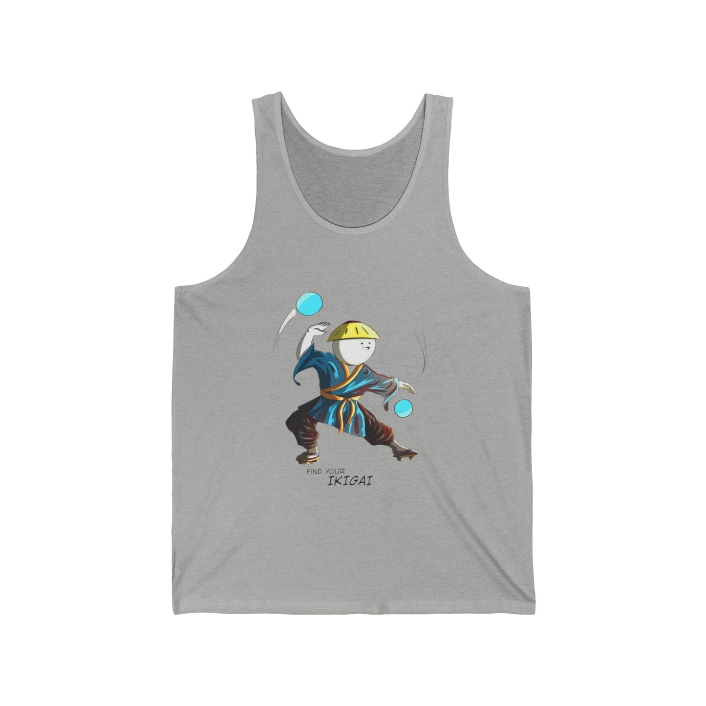 Unisex Jersey Tank