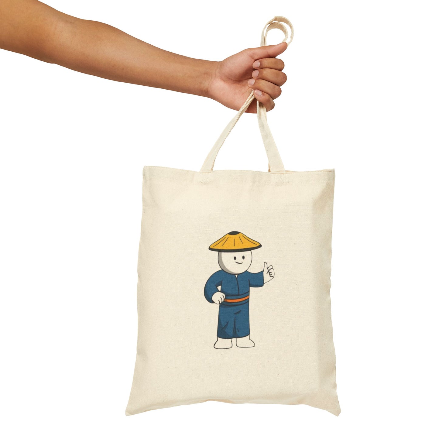 Ikigai Okay Cotton Canvas Tote Bag