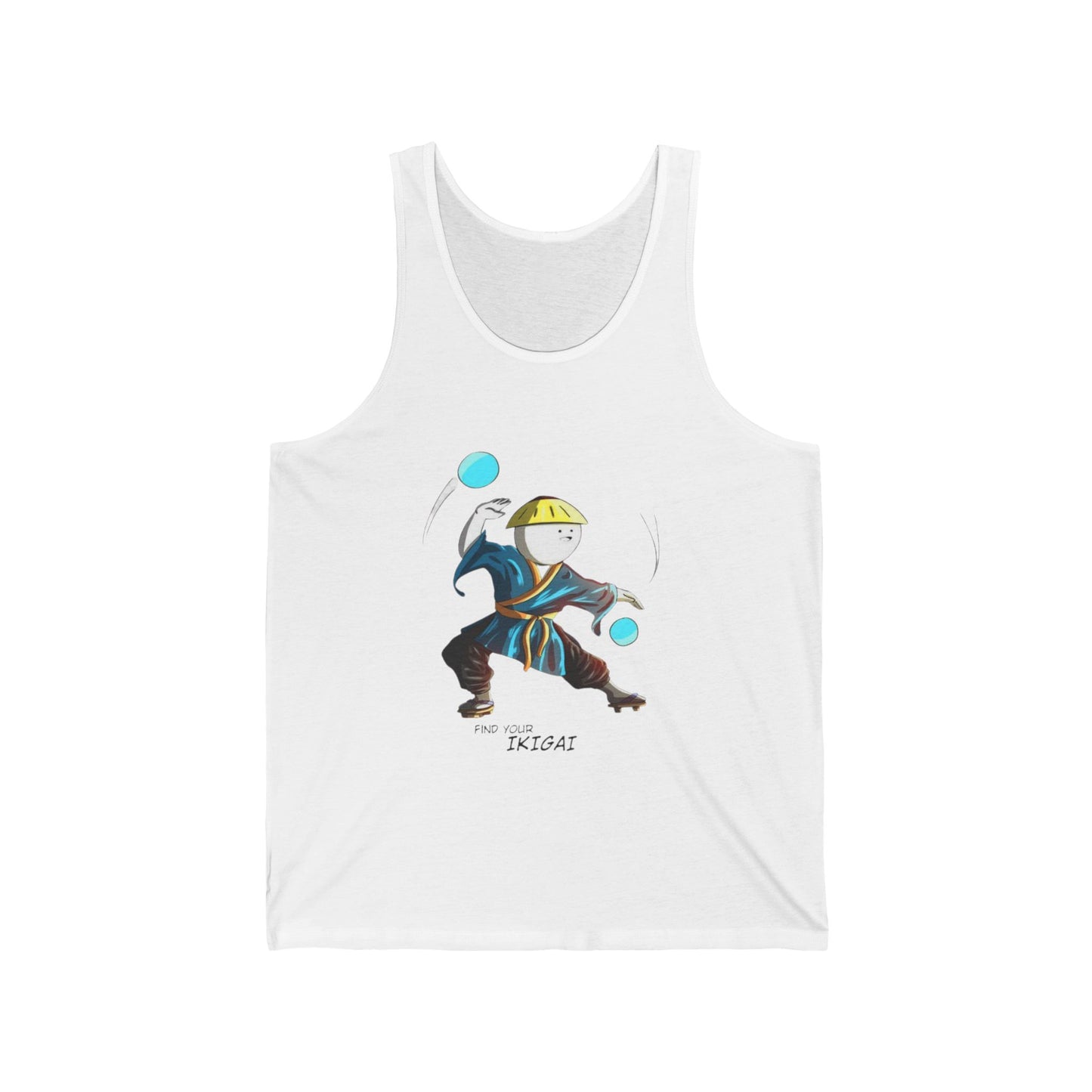 Unisex Jersey Tank