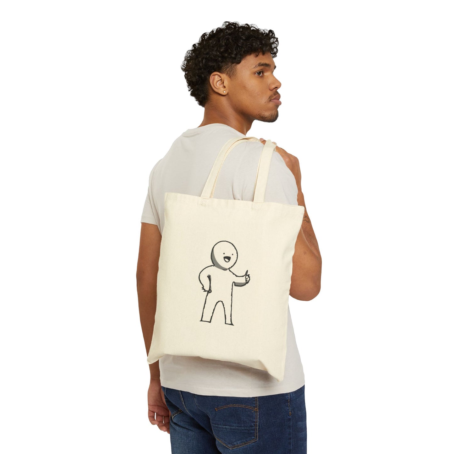 Copy of Cotton Canvas Tote Bag