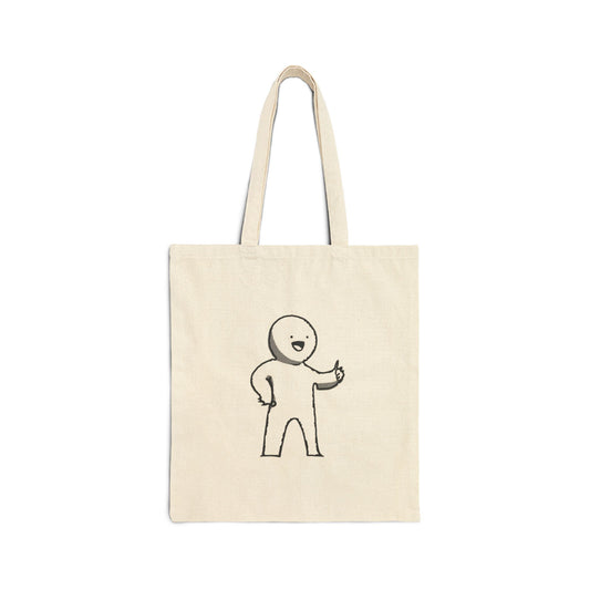 Copy of Cotton Canvas Tote Bag