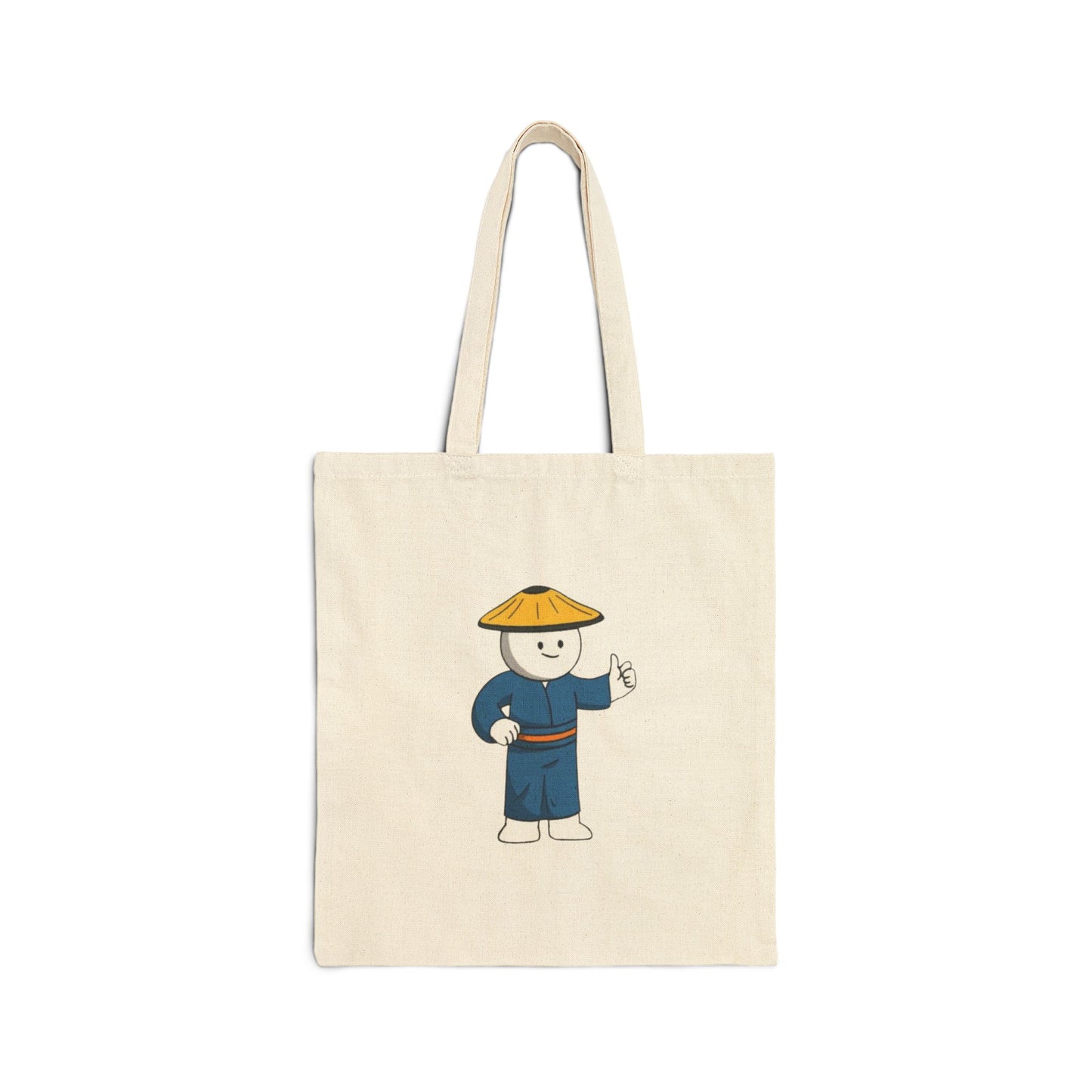 Ikigai Okay Cotton Canvas Tote Bag