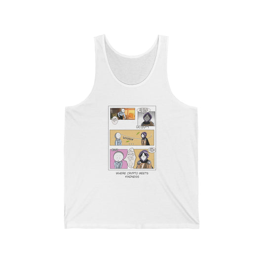 Copy of Unisex Jersey Tank