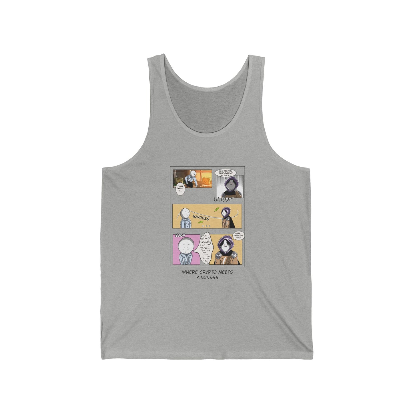 Copy of Unisex Jersey Tank