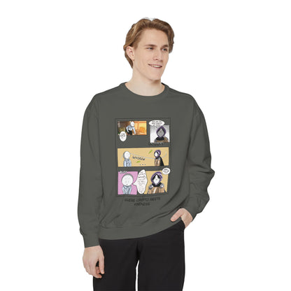 Unisex Garment-Dyed Sweatshirt