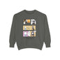 Unisex Garment-Dyed Sweatshirt