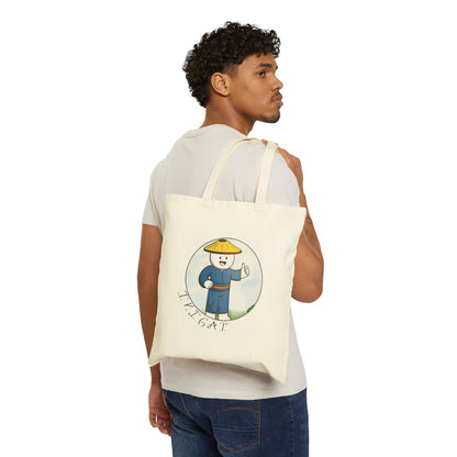 Copy of Cotton Canvas Tote Bag