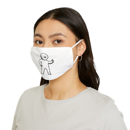 Copy of Snug-Fit Polyester Face Mask