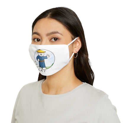 Copy of Snug-Fit Polyester Face Mask