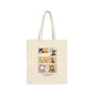 Cotton Canvas Tote Bag